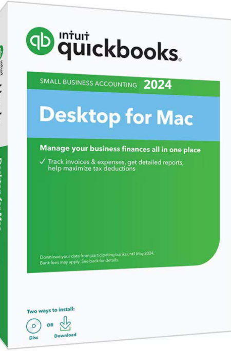 QuickBooks Desktop for Mac 2024 - 3 Year Subscription
