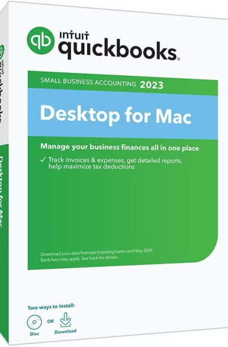 QuickBooks Desktop for Mac 2023 - 3 Year subscriptions